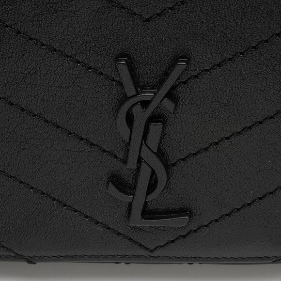 Saint Laurent Lambskin Monogram Nolita Small Flap Bag - Picture 9 of 10